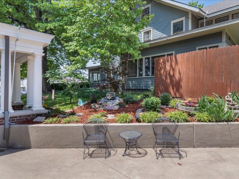 Outdoor Garden Area